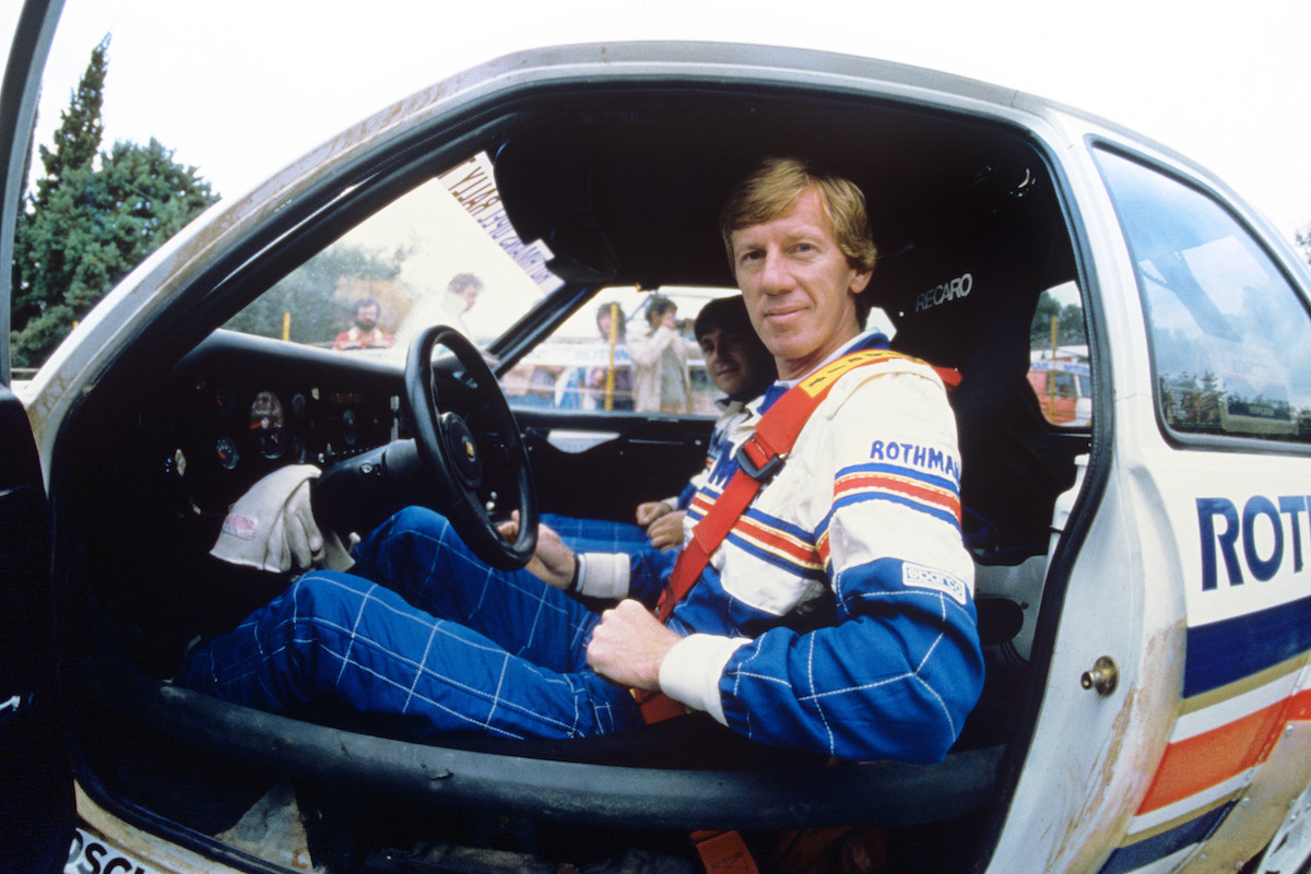 1982: Walter Röhrl vince il mondiale Rally sulla Opel Ascona 400 1982: Walter Röhrl vince il mondiale Rally sulla Opel Ascona 400
