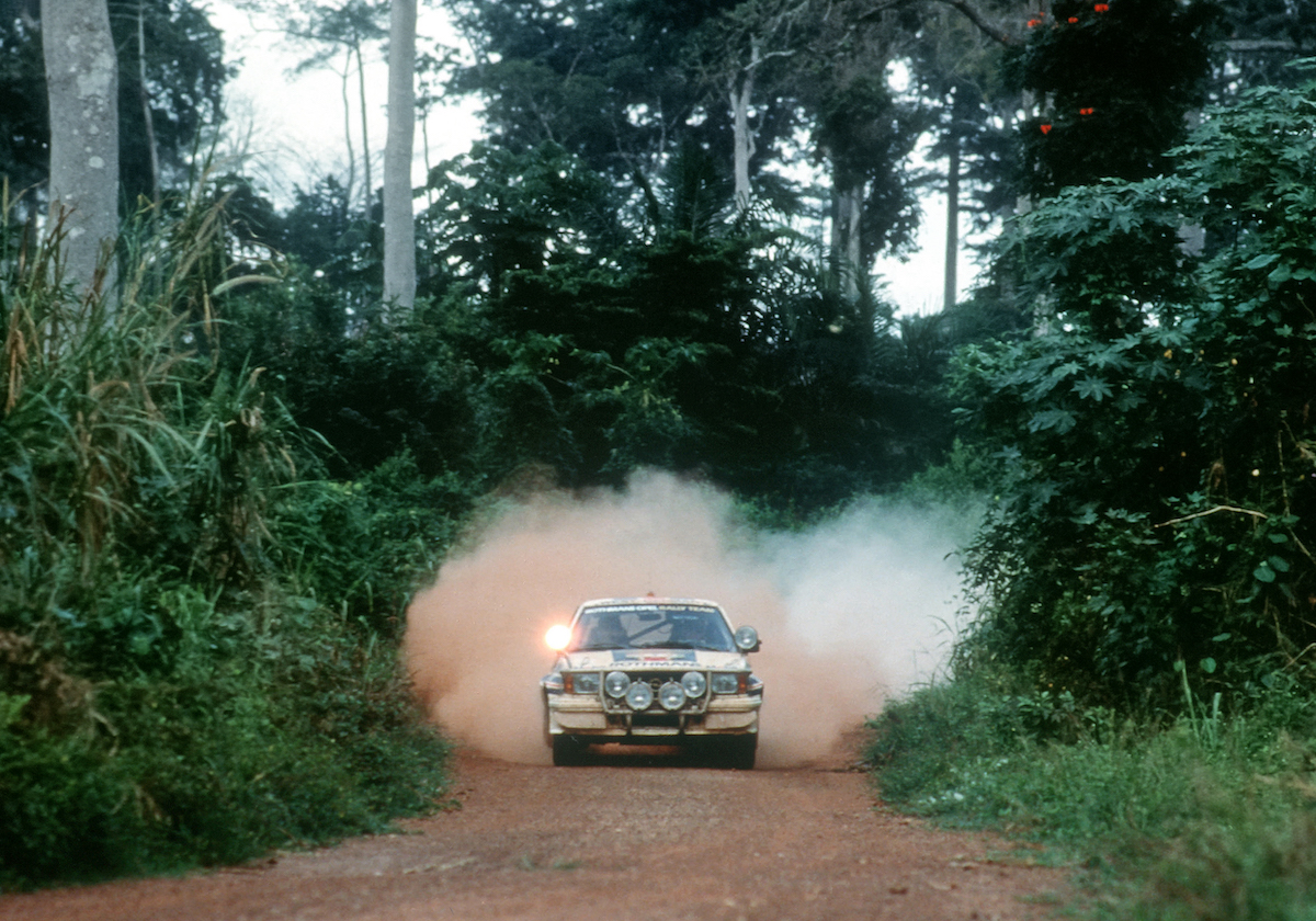 1982: Walter Röhrl vince il mondiale Rally sulla Opel Ascona 400 1982: Walter Röhrl vince il mondiale Rally sulla Opel Ascona 400