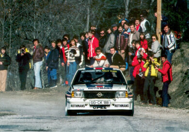 1982: Walter Röhrl vince il mondiale Rally  sulla Opel Ascona 400