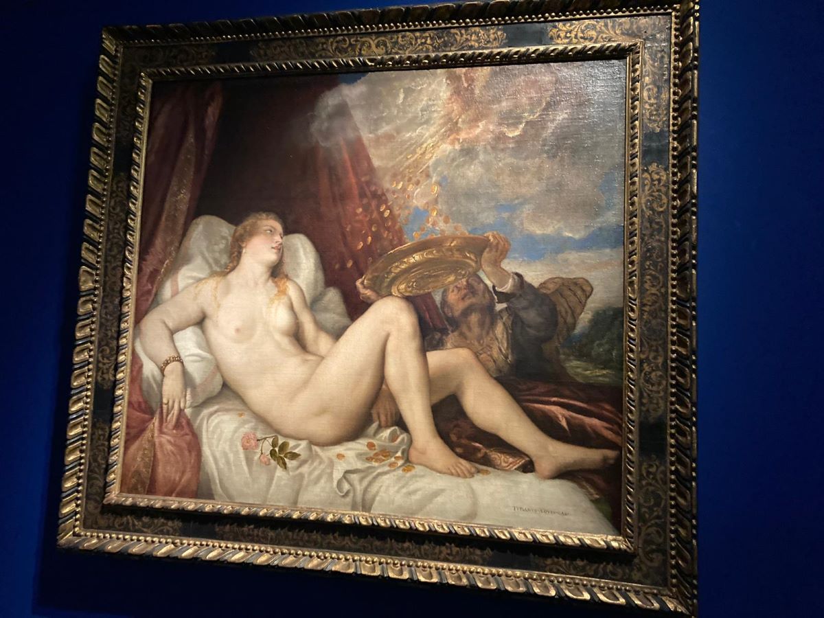 Galleria foto 'A Milano va in scena la donna di Tiziano' - foto 1