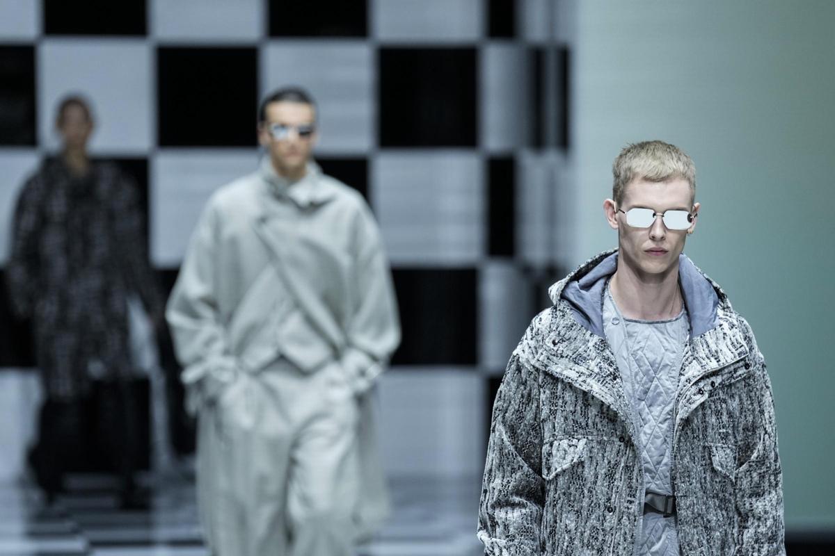 Milano Fashion Week, i dipendenti Armani ospiti alla sfilata di Emporio
