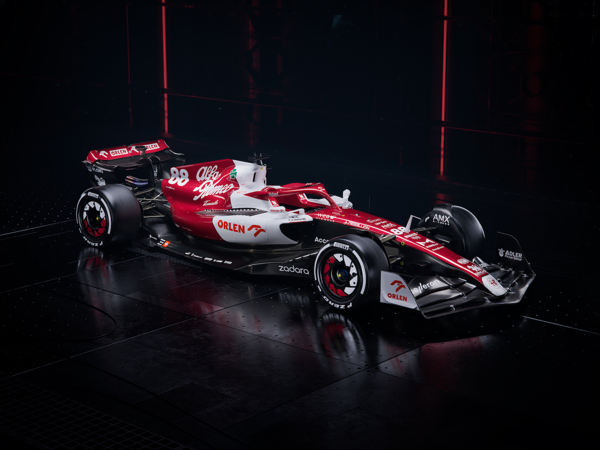 Alfa Romeo F1 Team svela la  nuova C42