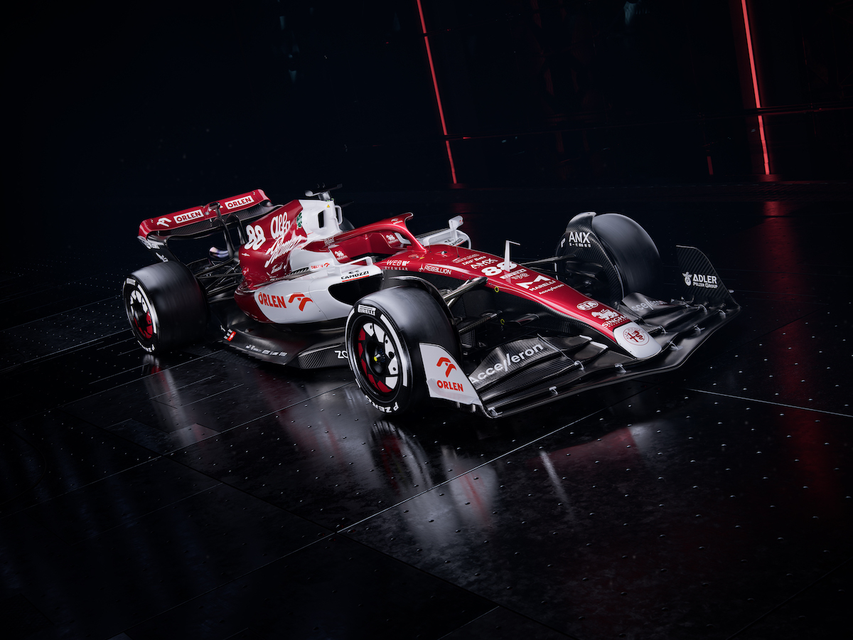 Alfa Romeo F1 Team svela la  nuova C42