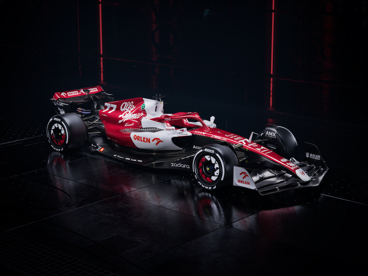 Alfa Romeo F1 Team svela la  nuova C42