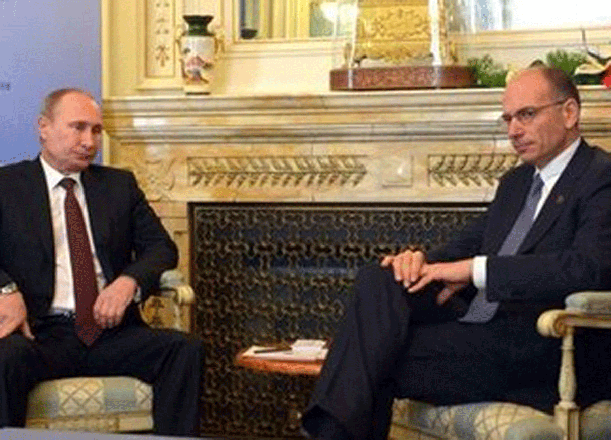 Russia, Letta incontrò Putin nel 2013 a Trieste. In pochi ricordano che… Russia, Letta incontrò Putin nel 2013 a Trieste. In pochi ricordano che…
