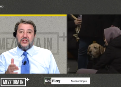 Ucraina, svolta umanitaria di Salvini: “Italia accolga profughi senza limiti”