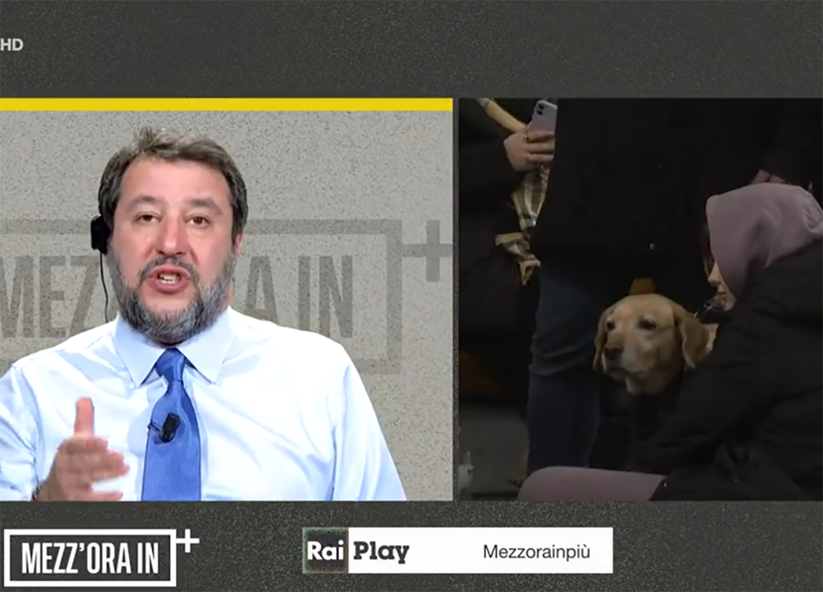 Ucraina, svolta umanitaria di Salvini: “Italia accolga profughi senza limiti” Ucraina, svolta umanitaria di Salvini: “Italia accolga profughi senza limiti”