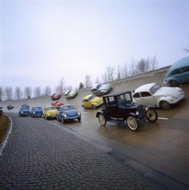 50 anni fa, il Maggiolino Volkswagen supera ogni record