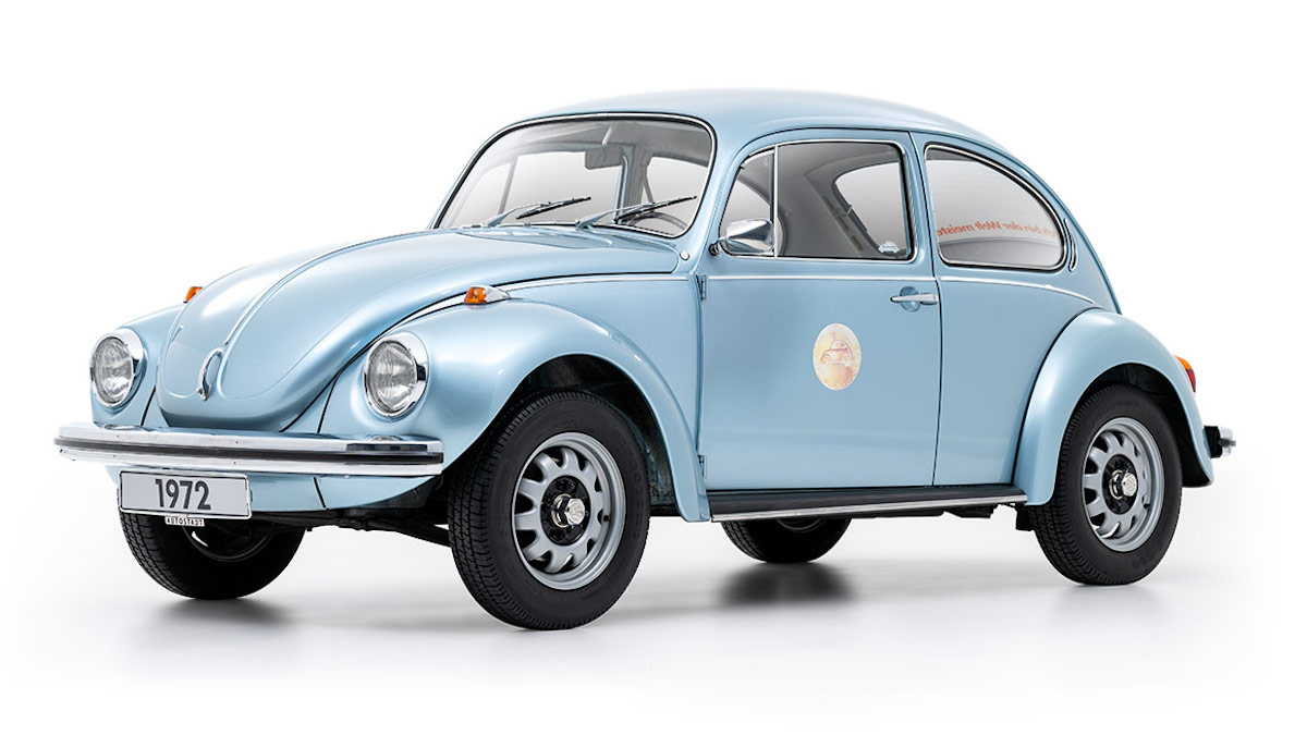 50 anni fa, il Maggiolino Volkswagen supera ogni record 50 anni fa, il Maggiolino Volkswagen supera ogni record