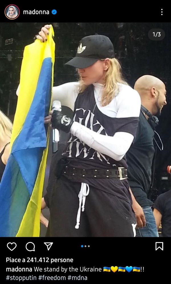 madonna madonna