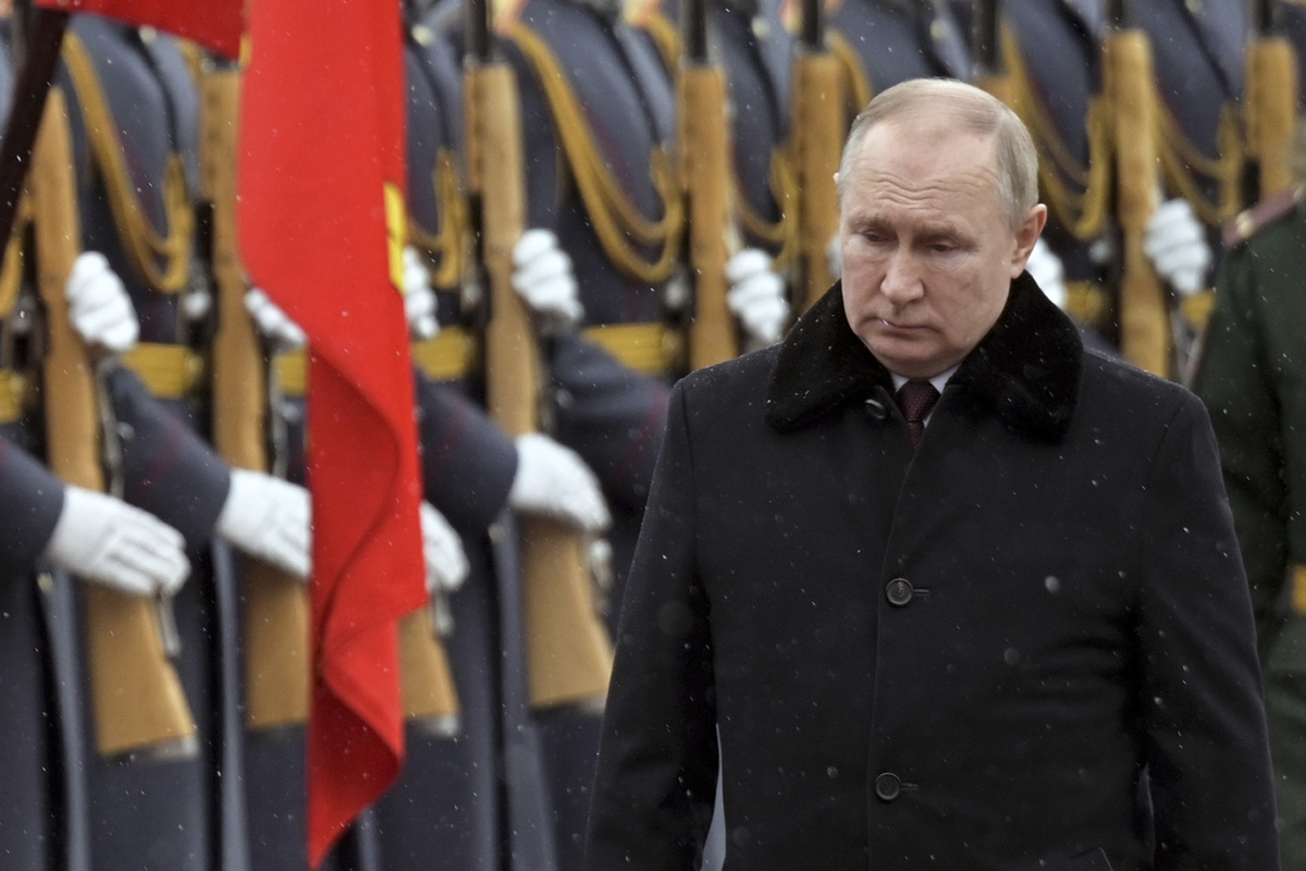 Putin minaccia la terza guerra mondiale. Palladio schizza a livelli mai visti