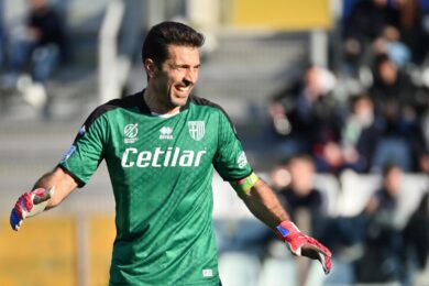 Buffon eterno! L’annuncio: Gigi giocherà fino a 46 anni