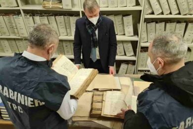 Rubata la storia di un intero paese, ritrovato il registro di Ciciliano