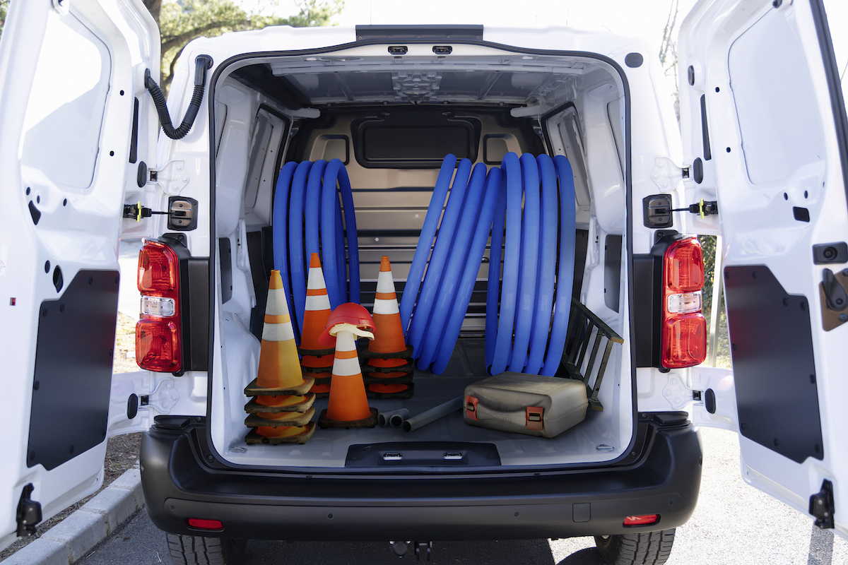 Citroen E-Jumpy a idrogeno, soluzione ideale per le aziende