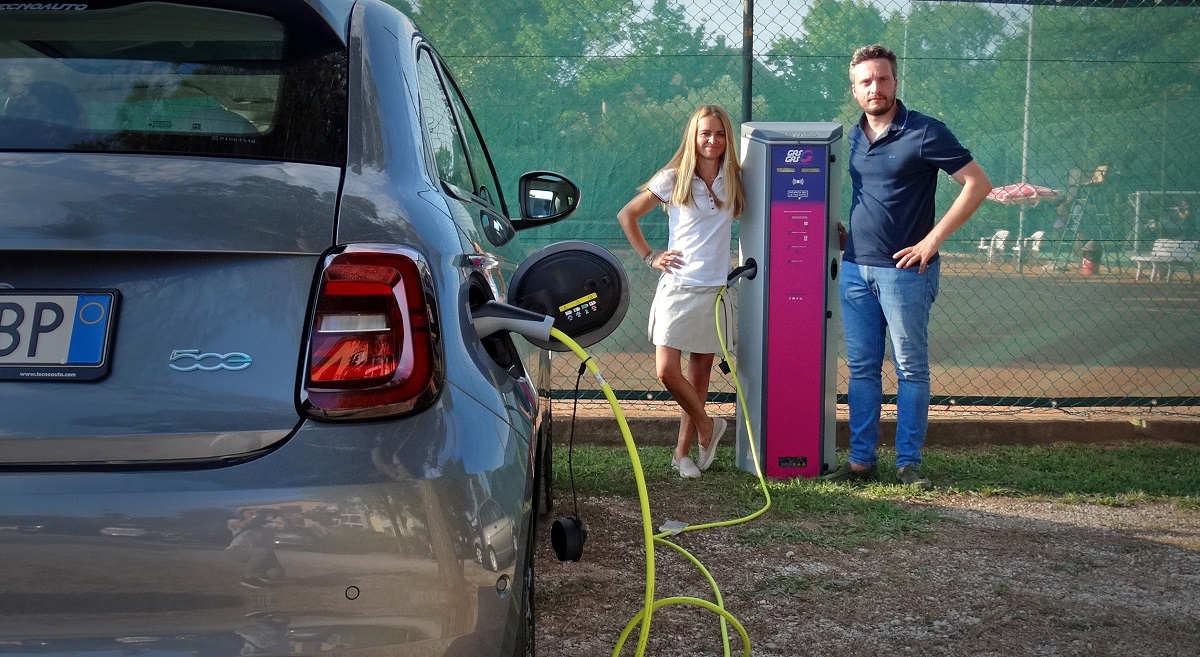 Colonnine elettriche per e-car, GASGAS conquista l’Italia Colonnine elettriche per e-car, GASGAS conquista l’Italia