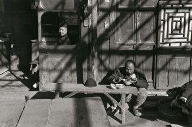 La Cina negli scatti di Henri Cartier-Bresson in mostra a Milano