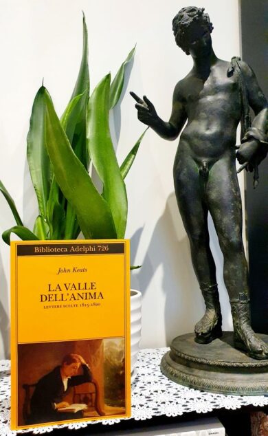 La valle dell’anima, Adelphi pubblica le lettere di John Keats