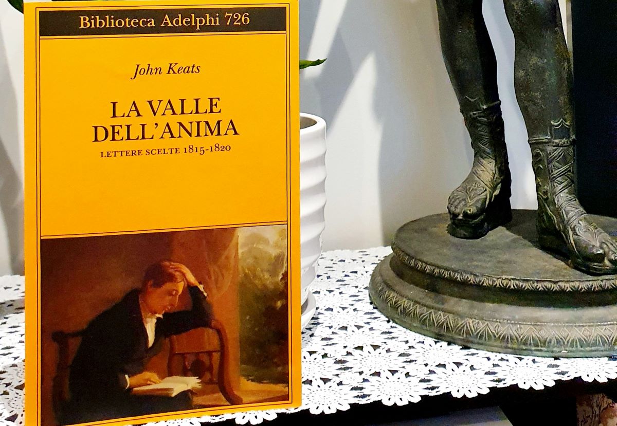 La valle dell’anima, Adelphi pubblica le lettere di John Keats La valle dell’anima, Adelphi pubblica le lettere di John Keats