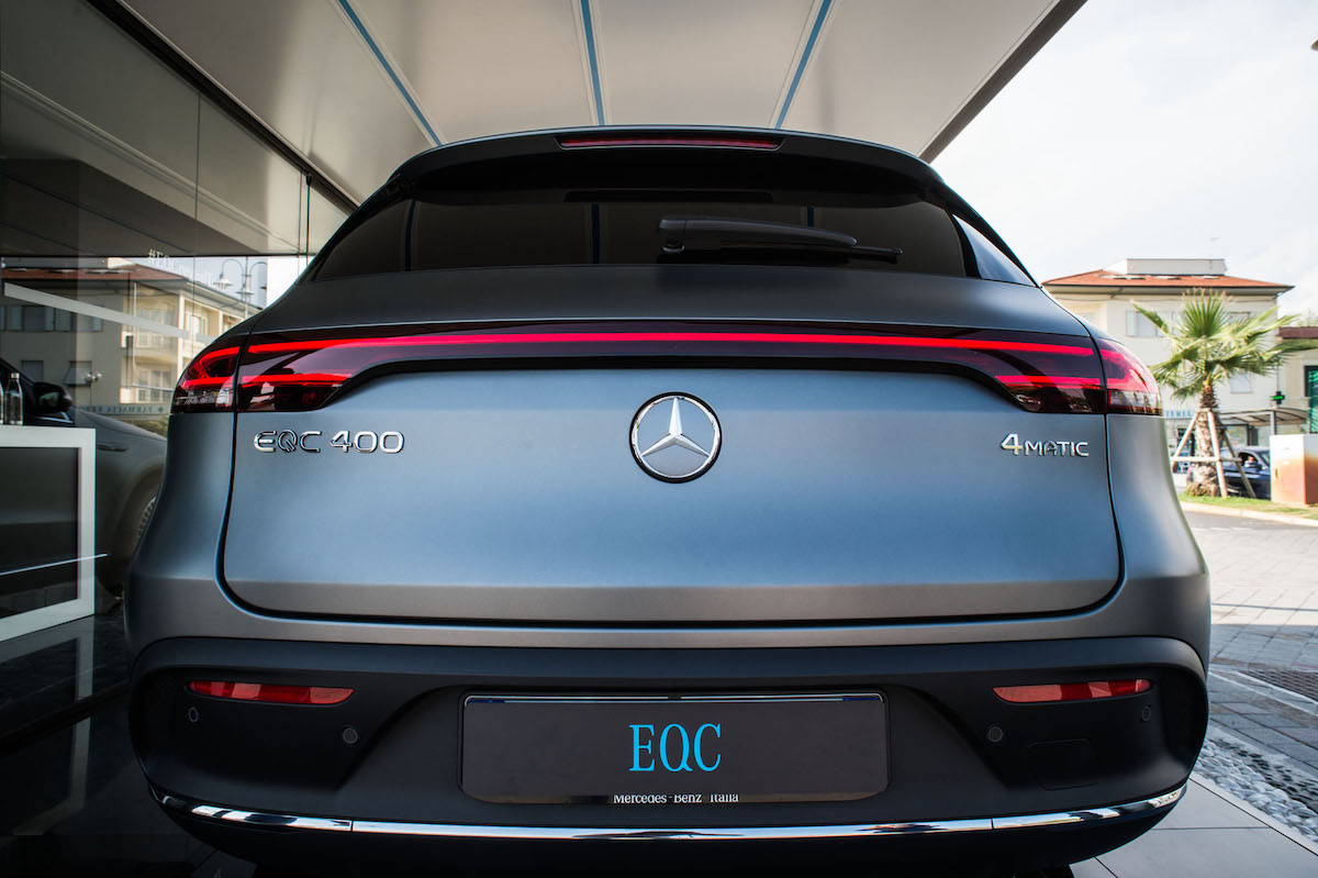 EQC Mercedes, elettrica, emozionante ed intelligente EQC Mercedes, elettrica, emozionante ed intelligente