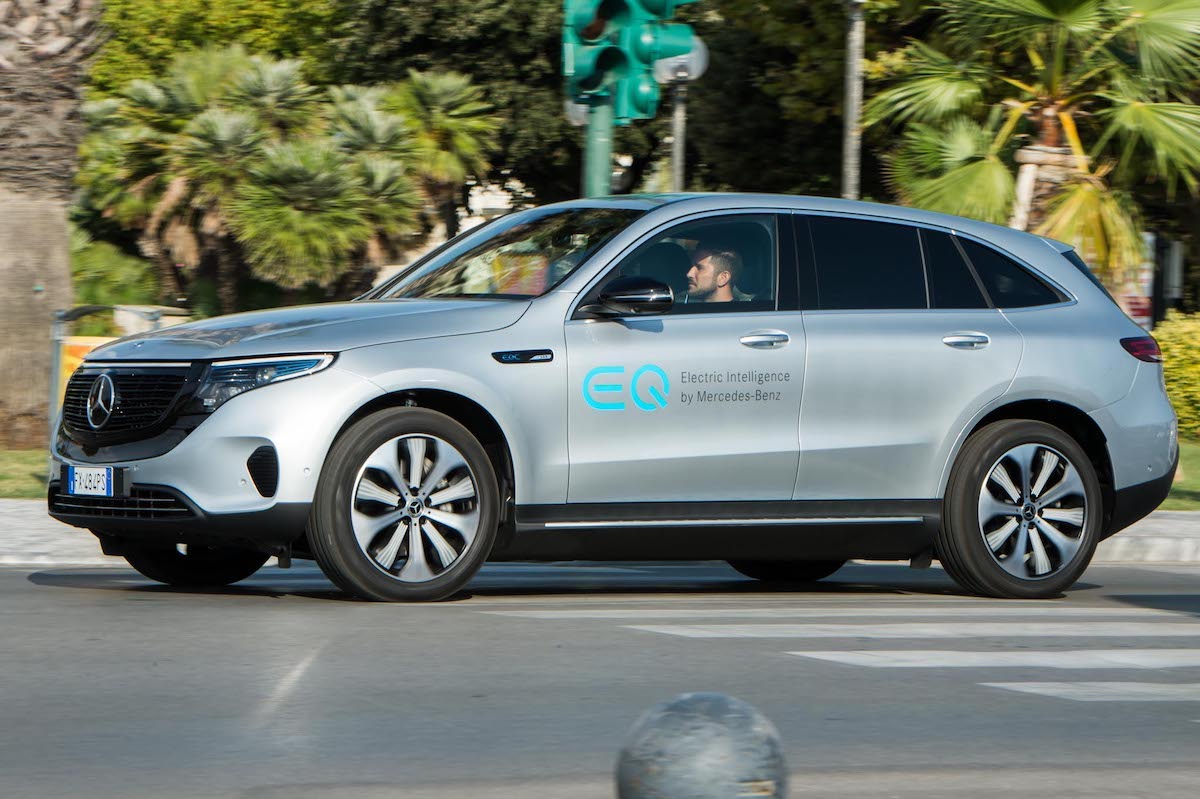 EQC Mercedes, elettrica, emozionante ed intelligente EQC Mercedes, elettrica, emozionante ed intelligente