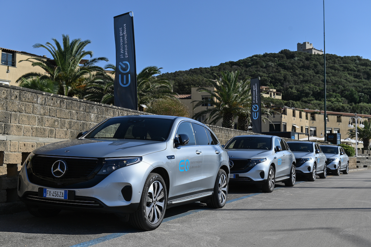 EQC Mercedes, elettrica, emozionante ed intelligente EQC Mercedes, elettrica, emozionante ed intelligente