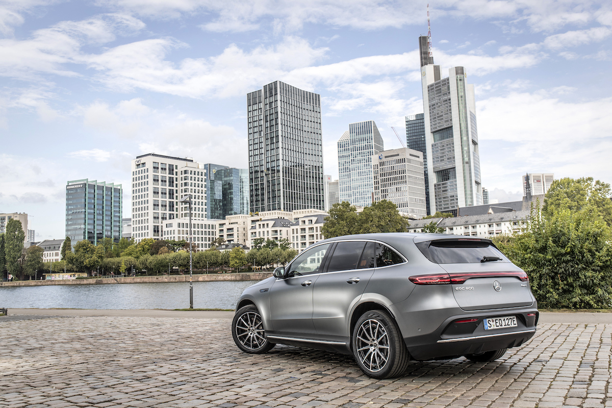 EQC Mercedes, elettrica, emozionante ed intelligente EQC Mercedes, elettrica, emozionante ed intelligente