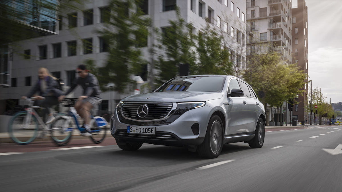 EQC Mercedes, elettrica, emozionante ed intelligente EQC Mercedes, elettrica, emozionante ed intelligente