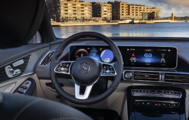 EQC Mercedes, elettrica, emozionante ed intelligente