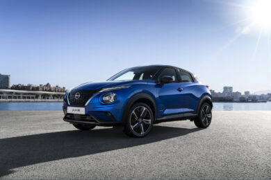 Nissan JUKE: arriva nuovo motore ibrido