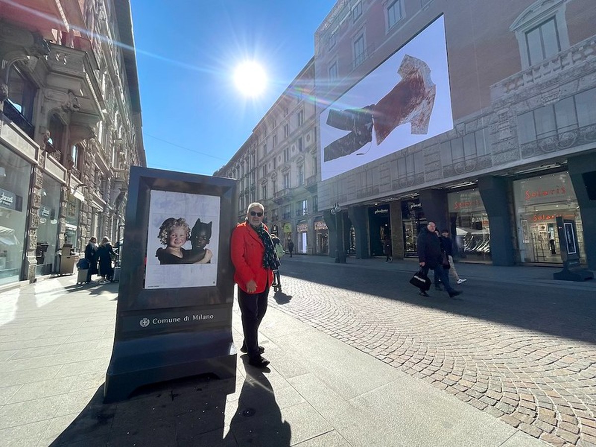 Oliviero Toscani compie 80 anni e festeggia con una mostra diffusa a Milano Oliviero Toscani compie 80 anni e festeggia con una mostra diffusa a Milano