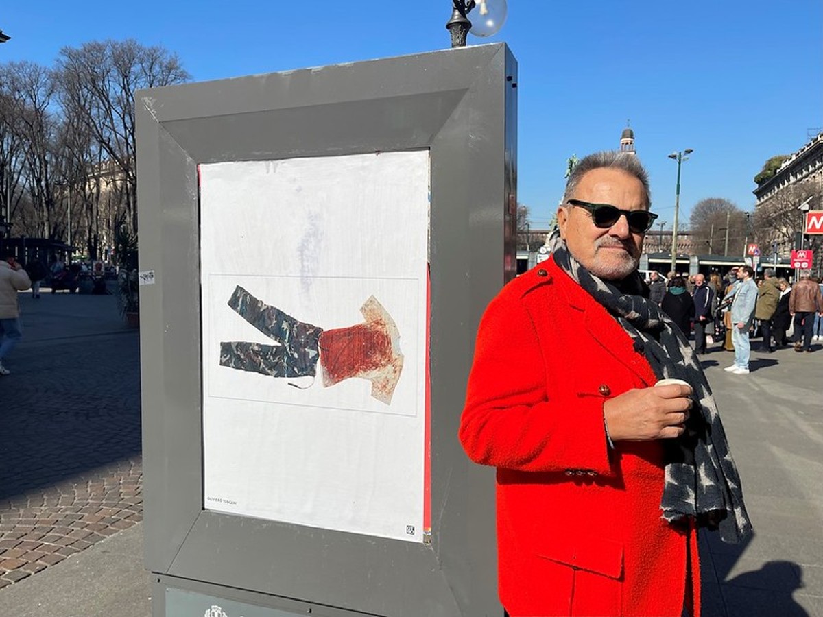 Oliviero Toscani compie 80 anni e festeggia con una mostra diffusa a Milano Oliviero Toscani compie 80 anni e festeggia con una mostra diffusa a Milano