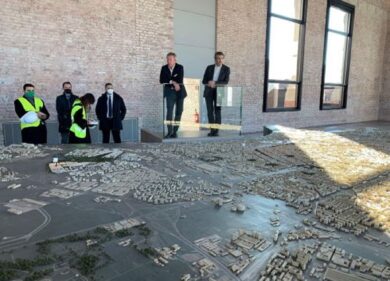 Olimpiadi, quartiere Santa Giulia: “Bonifiche nei tempi”. FOTO