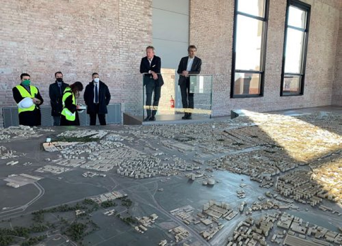 Olimpiadi, quartiere Santa Giulia: “Bonifiche nei tempi”. FOTO