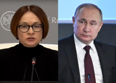 Putin chiude la Borsa di Mosca. Capitali in fuga, crolla il rublo