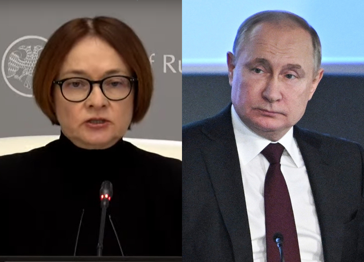 Putin chiude la Borsa di Mosca. Capitali in fuga, crolla il rublo Putin chiude la Borsa di Mosca. Capitali in fuga, crolla il rublo