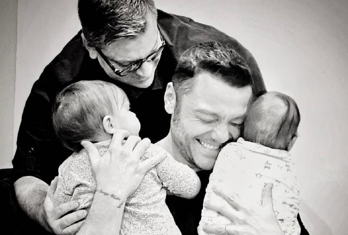 Musica, Tiziano Ferro: “Sono diventato papà di Margherita e Andres” Musica, Tiziano Ferro: “Sono diventato papà di Margherita e Andres”
