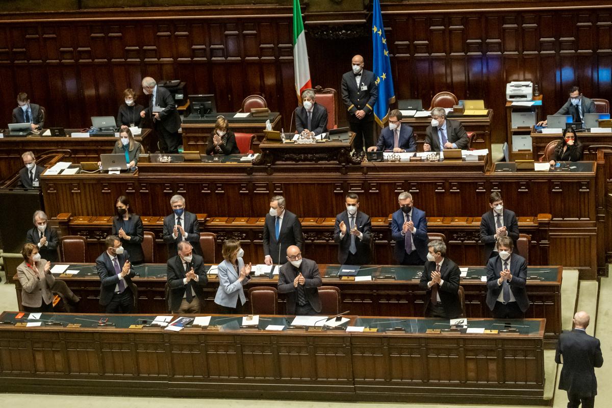 Galleria foto 'Deputato interviene alla Camera in russo e ucraino: richiamato da Fico. VIDEO' - foto 1