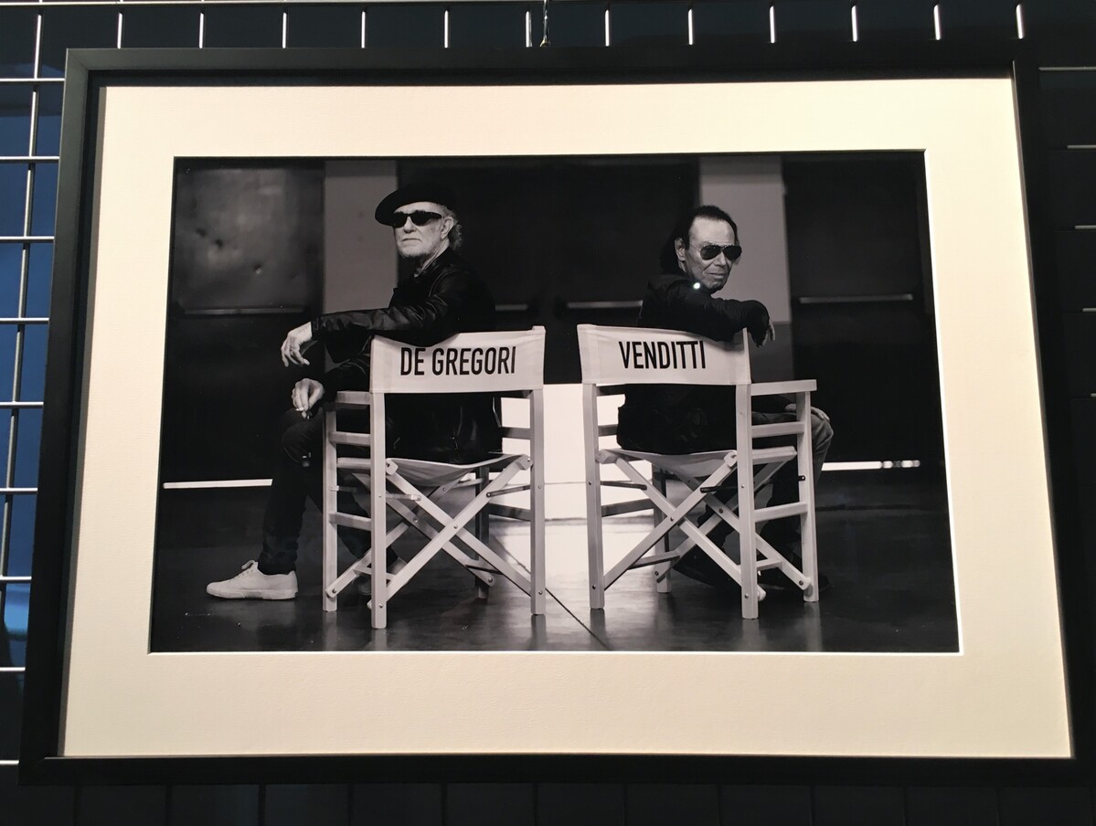 Venditti e De Gregori uniti nella musica italiana