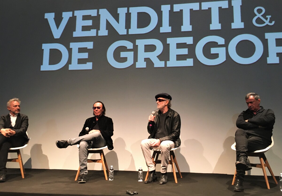 Venditti e De Gregori uniti nella musica italiana