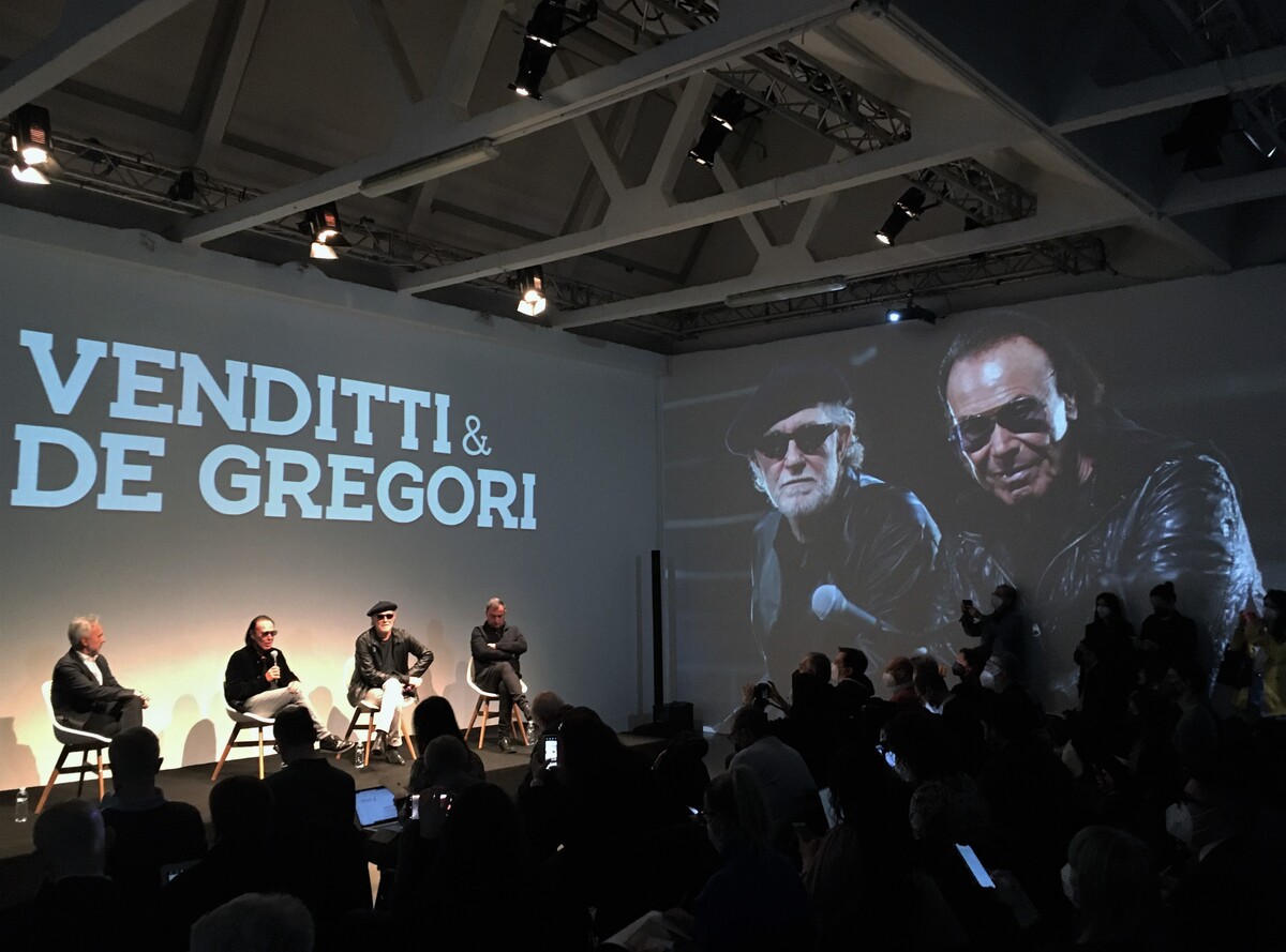 Venditti e De Gregori uniti nella musica italiana