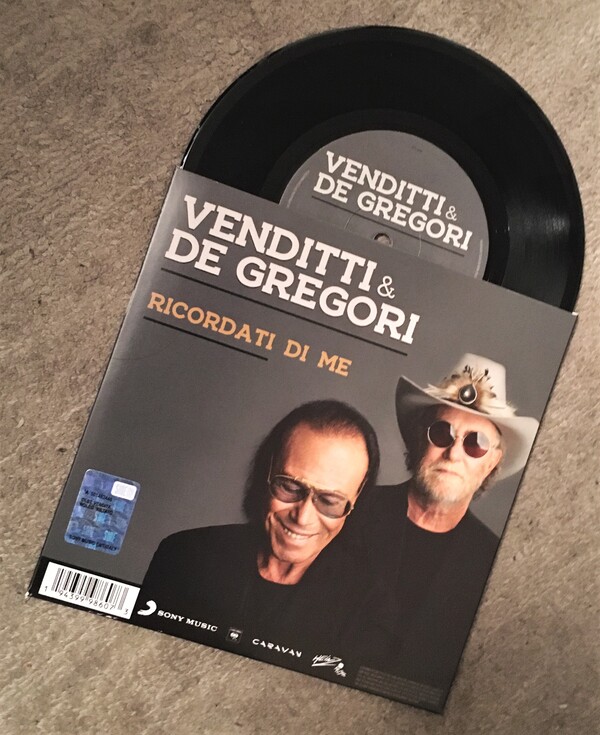 Venditti e De Gregori uniti nella musica italiana
