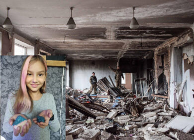 Ucraina, code di profughi al confine da 20 km. Vittime civili: tanti bambini