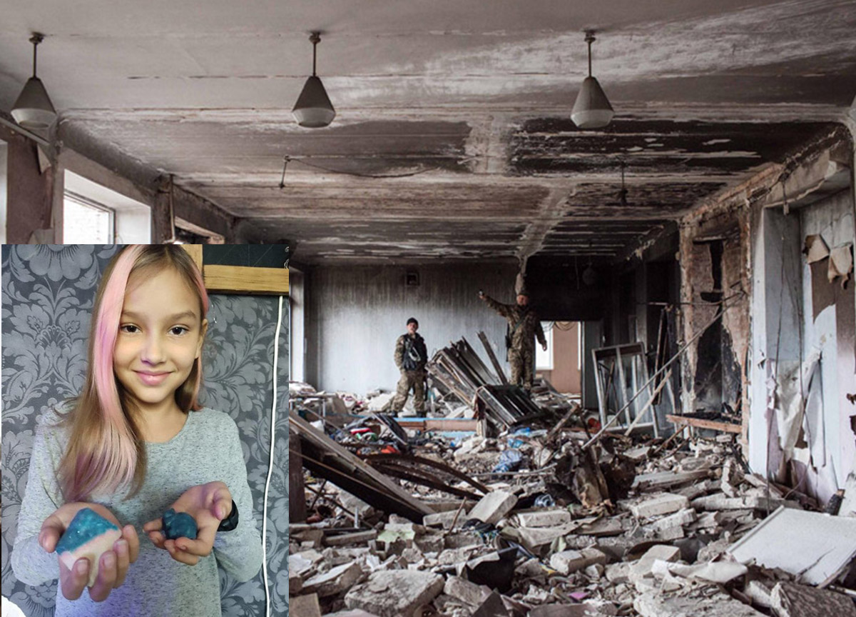 Ucraina, code di profughi al confine da 20 km. Vittime civili: tanti bambini Ucraina, code di profughi al confine da 20 km. Vittime civili: tanti bambini