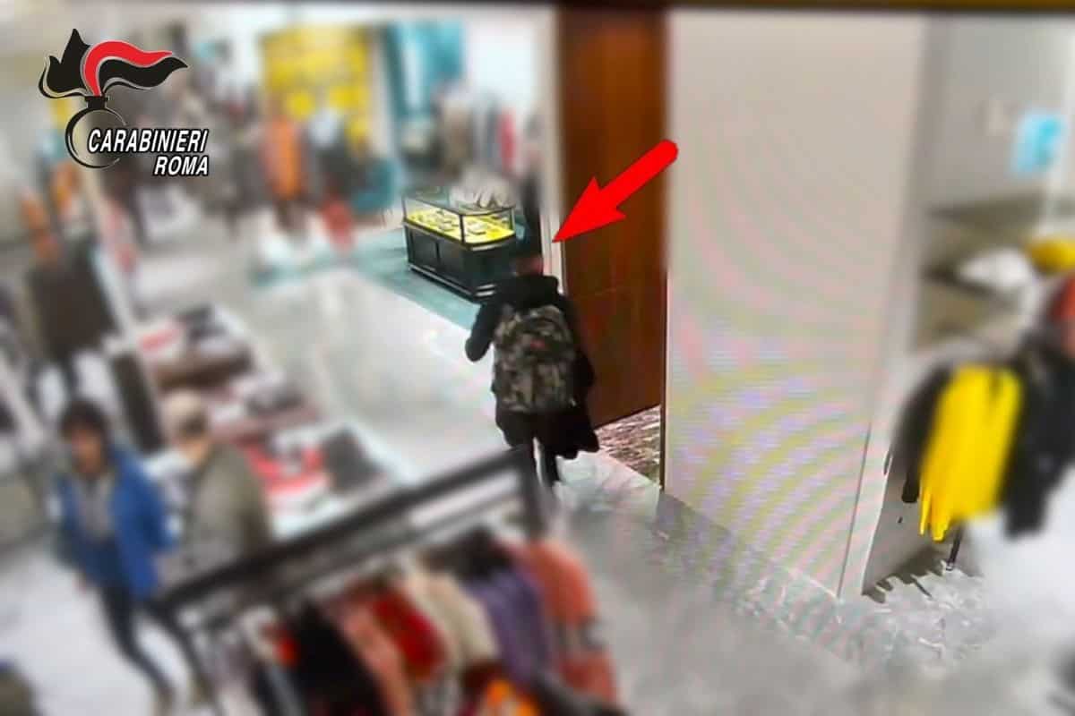 Arrestata la banda rom della Magliana che rubava nei negozi, 11 indagati