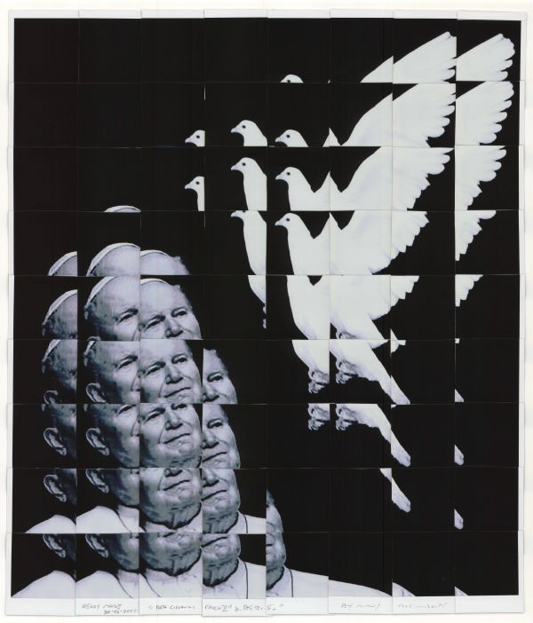Le foto di Maurizio Galimberti per rileggere il passato in mostra a Milano