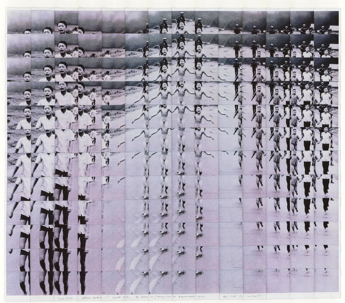 Le foto di Maurizio Galimberti per rileggere il passato in mostra a Milano Le foto di Maurizio Galimberti per rileggere il passato in mostra a Milano