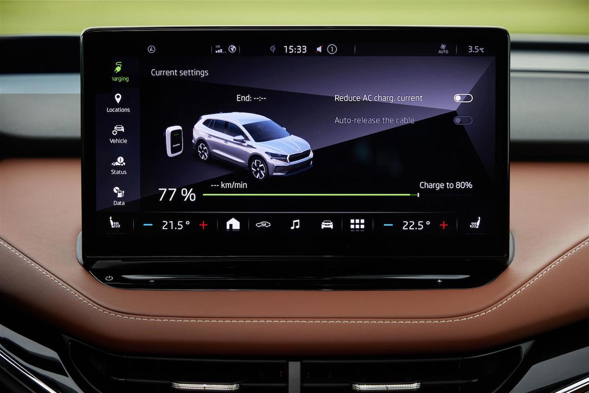 ŠKODA aumenta l’autonomia delle batterie della famiglia ENYAQ iV ŠKODA aumenta l’autonomia delle batterie della famiglia ENYAQ iV