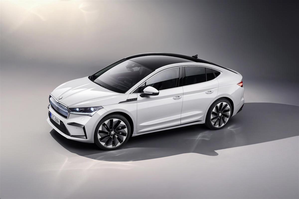 ŠKODA aumenta l’autonomia delle batterie della famiglia ENYAQ iV ŠKODA aumenta l’autonomia delle batterie della famiglia ENYAQ iV