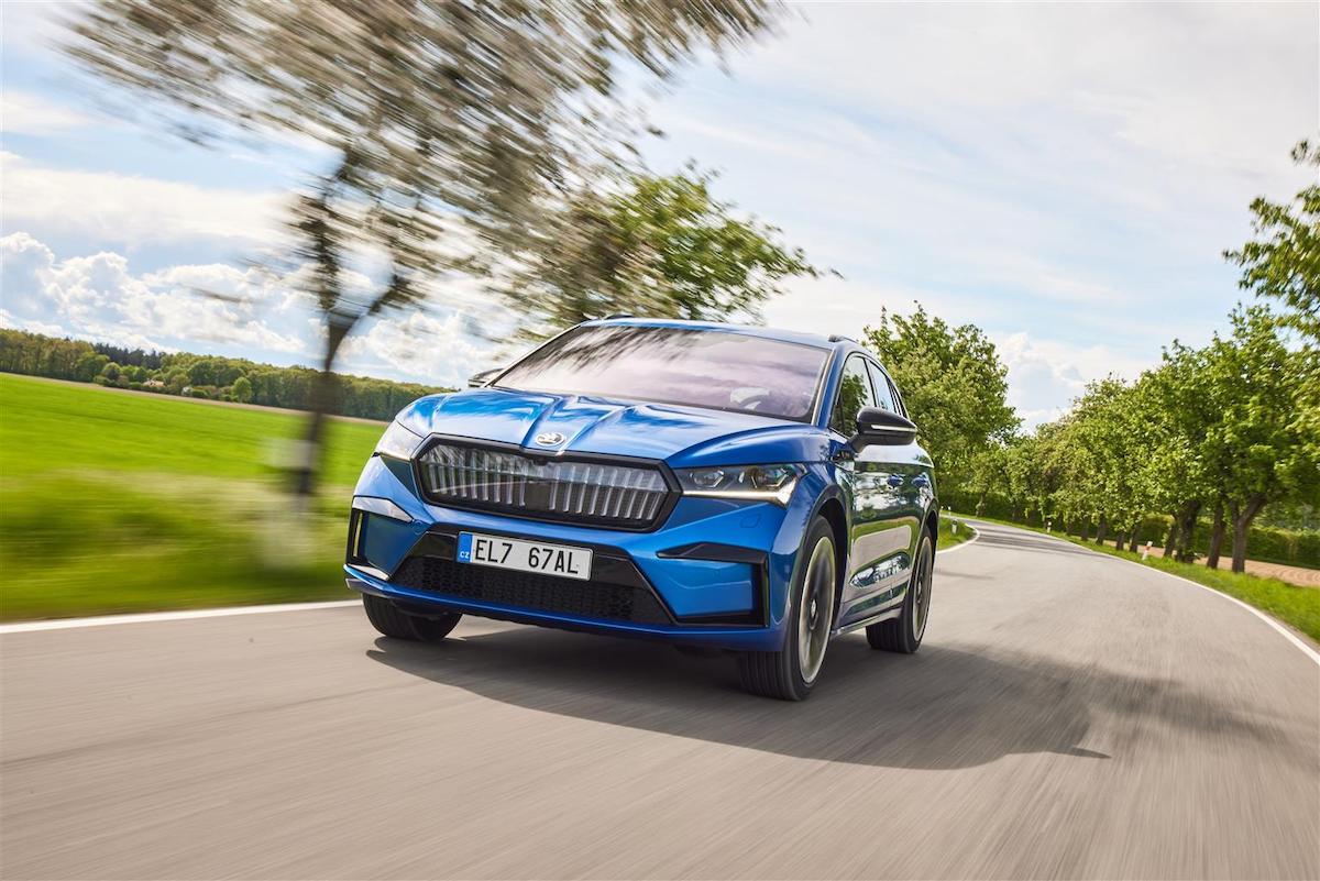 ŠKODA aumenta l’autonomia delle batterie della famiglia ENYAQ iV ŠKODA aumenta l’autonomia delle batterie della famiglia ENYAQ iV