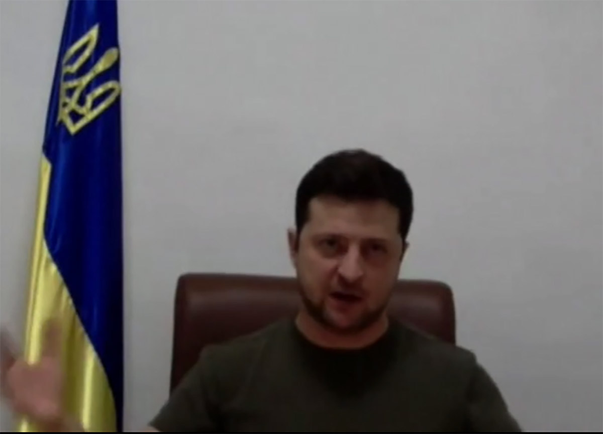 Crisi Ucraina-Russia. Zelensky appello all’Ue e agli Stati Uniti Crisi Ucraina-Russia. Zelensky appello all’Ue e agli Stati Uniti
